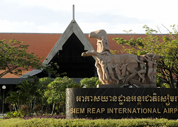 Arrival - Siem Reap