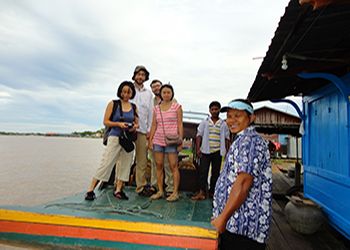 Back to Siem Reap