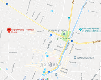Angkor Magic Tree Hotel