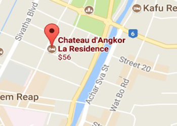 Chateau dAngkor Residence.'s Map