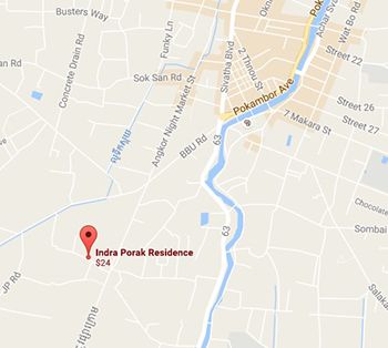 Indra Porak Residence' s Map
