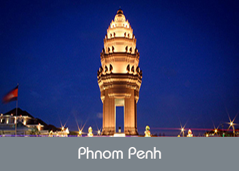 Trip to Phnom Penh - Sunset