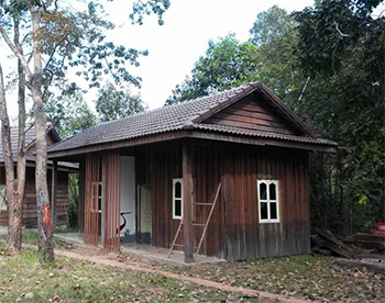 Eco-lodge at Tmatboey